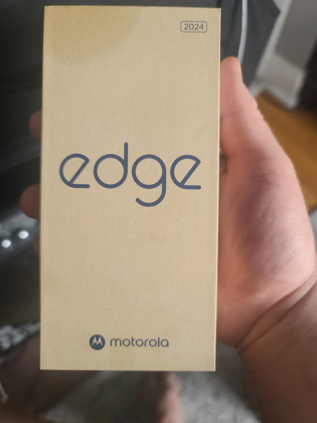 Motorola Edge 2024 XT2405-1 Smartphone - Midnight Blue