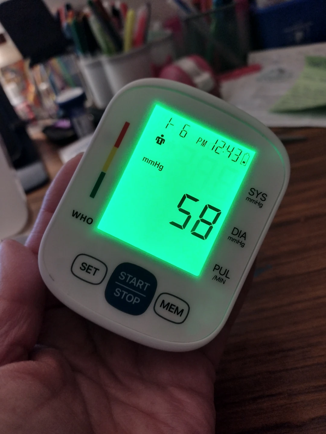 Wrist Digital Blood Pressure Monitor BSX325 - photo 3