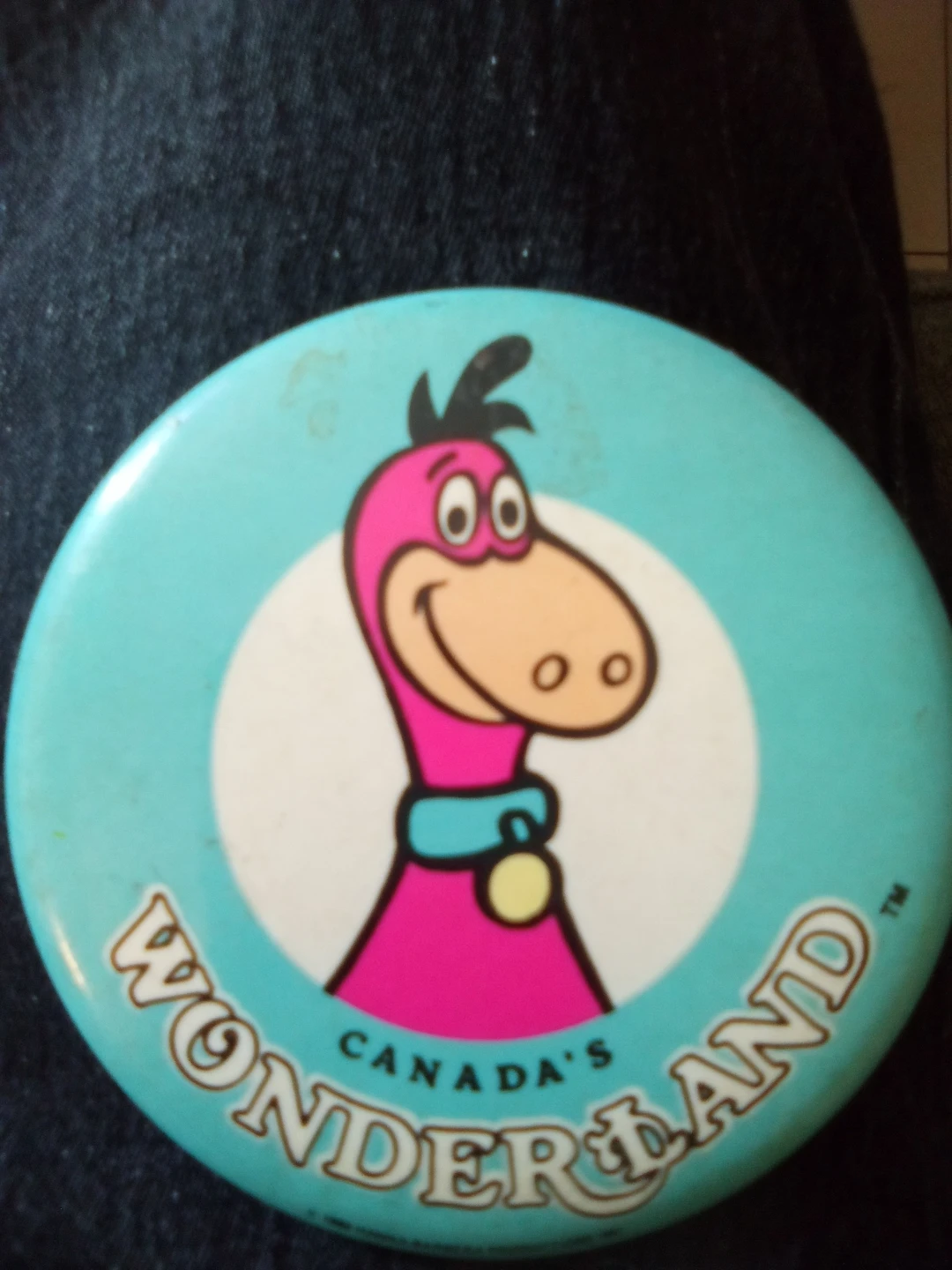 Canada's Wonderland Dino Pin