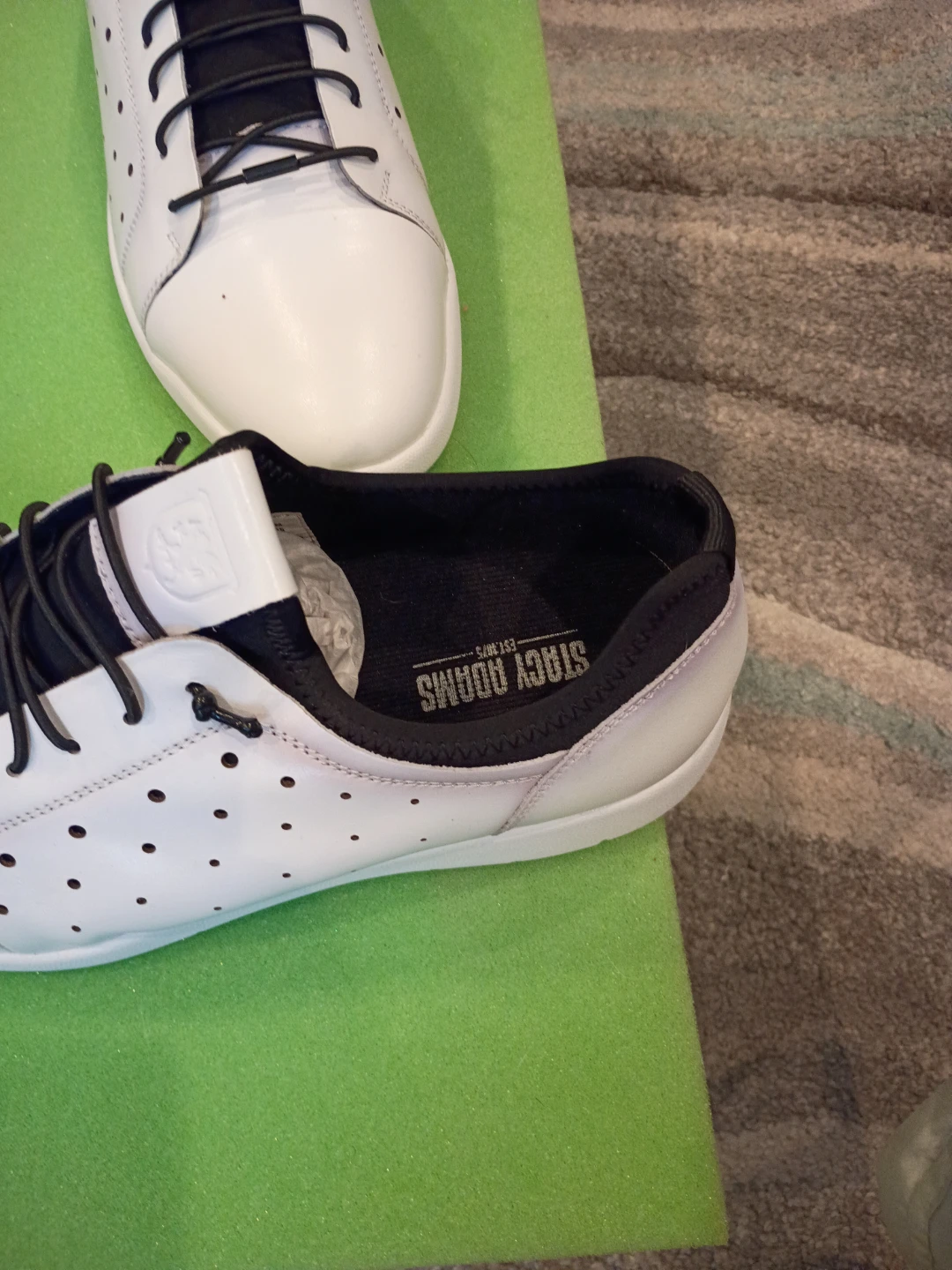 Stacy Adams White Leather Sneakers - photo 4