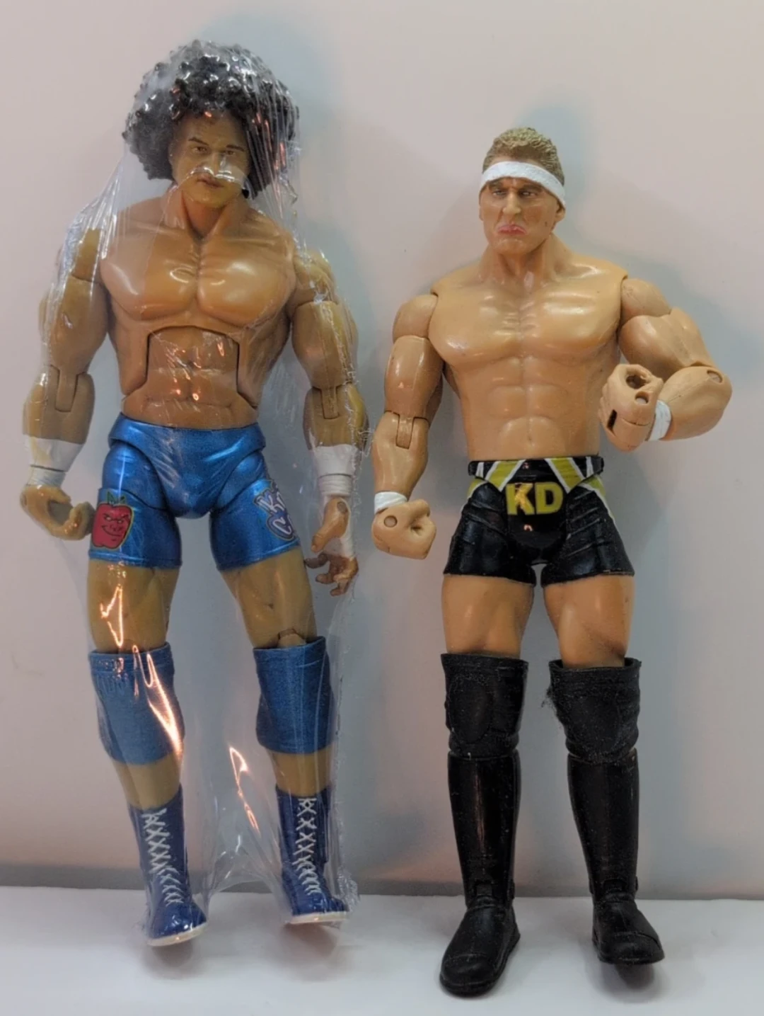 Action Figure - Blue Wrestling Outfit