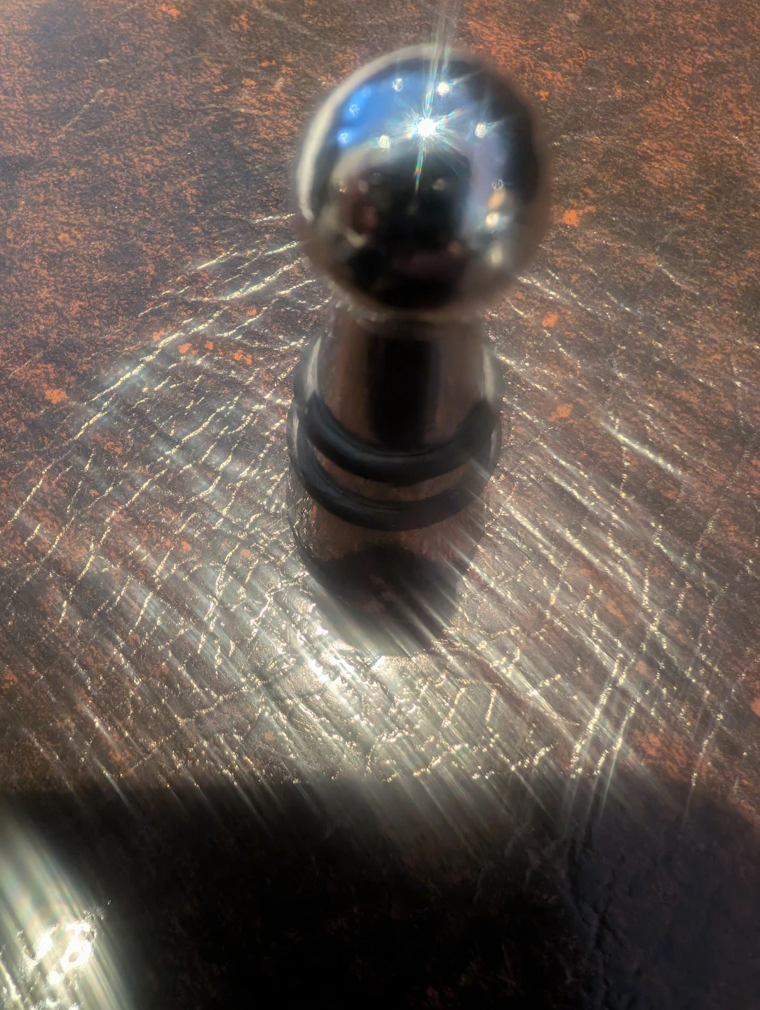 Silver Sphere Top Wine Stopper