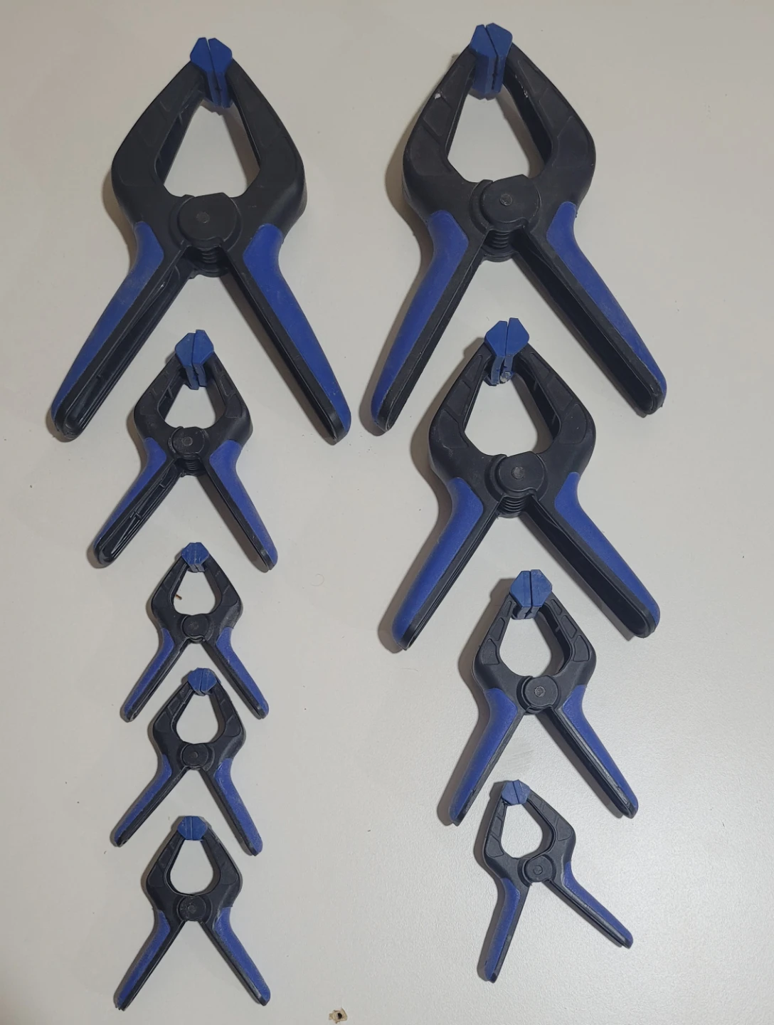 25 Various Clamps - Spring Clamps, F-Clamps, and Bar Clamps - photo 2