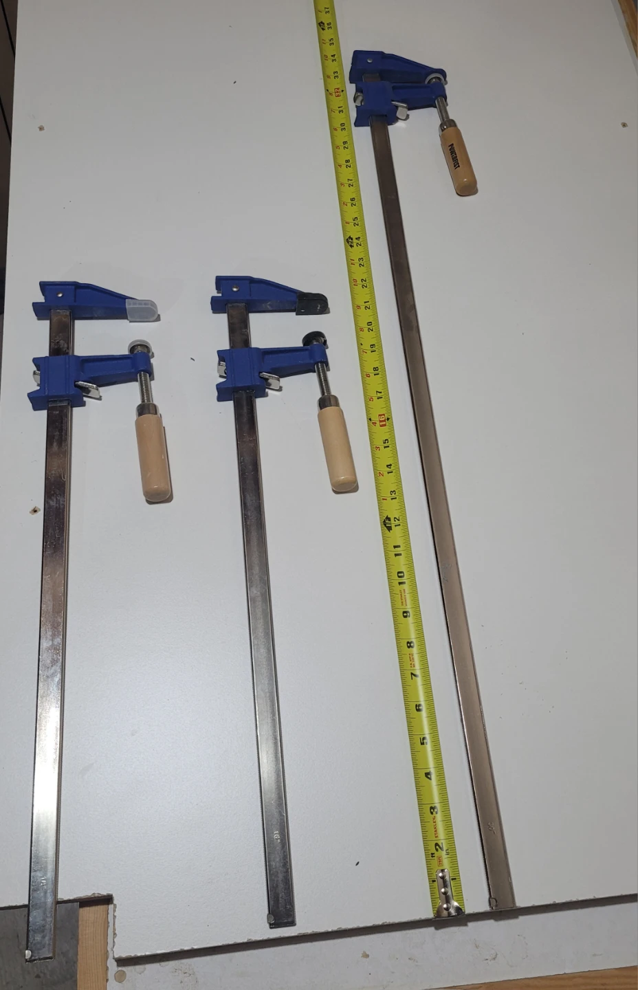 25 Various Clamps - Spring Clamps, F-Clamps, and Bar Clamps - photo 4