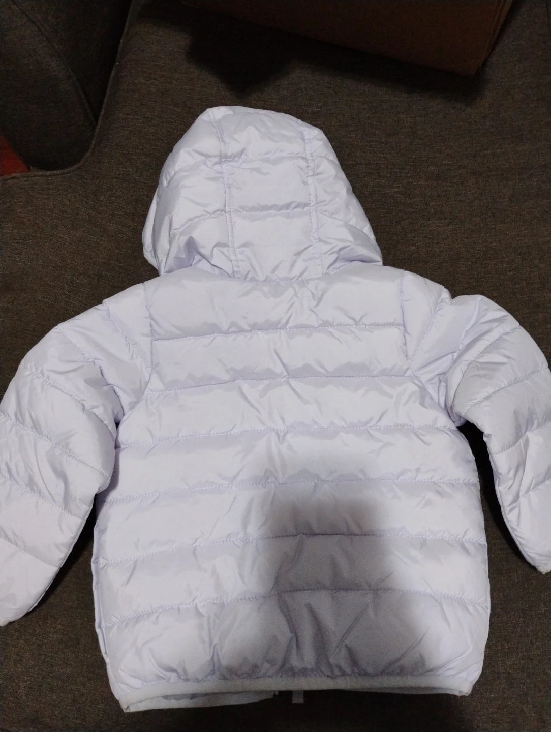 🏆"Carter's Puffer Jacket - Light purpl