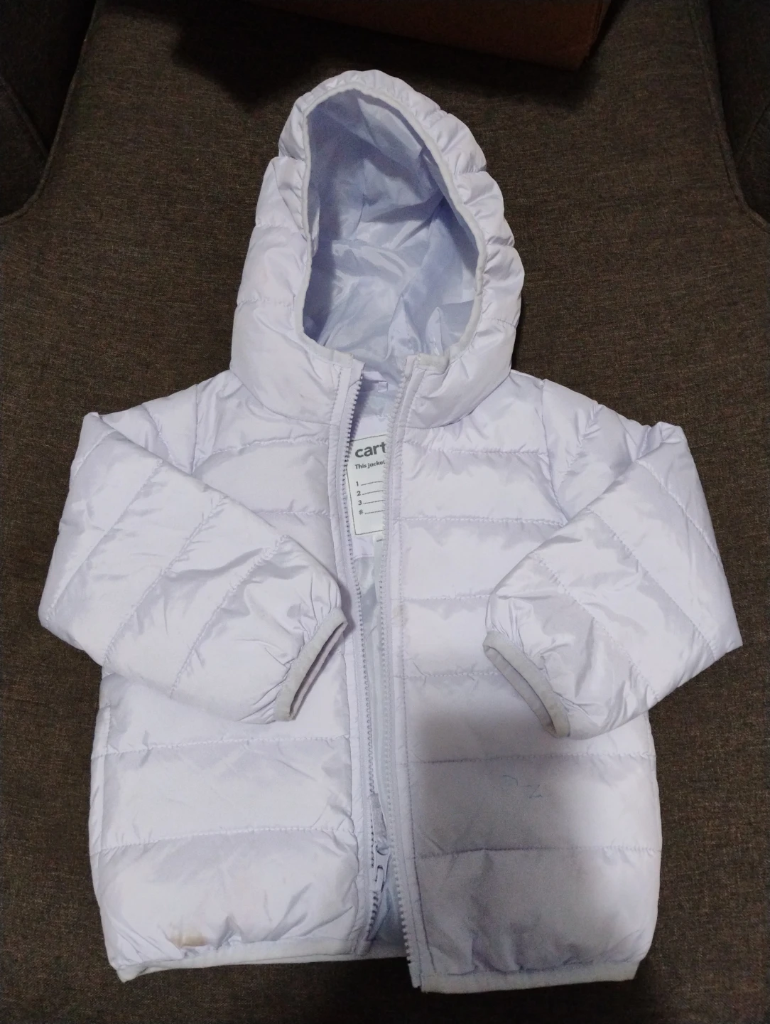 🏆"Carter's Puffer Jacket - Light purpl - photo 3