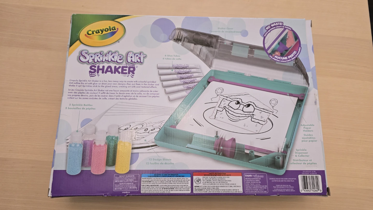 Crayola Sprinkle Art Shaker Kids Craft Kit - photo 2