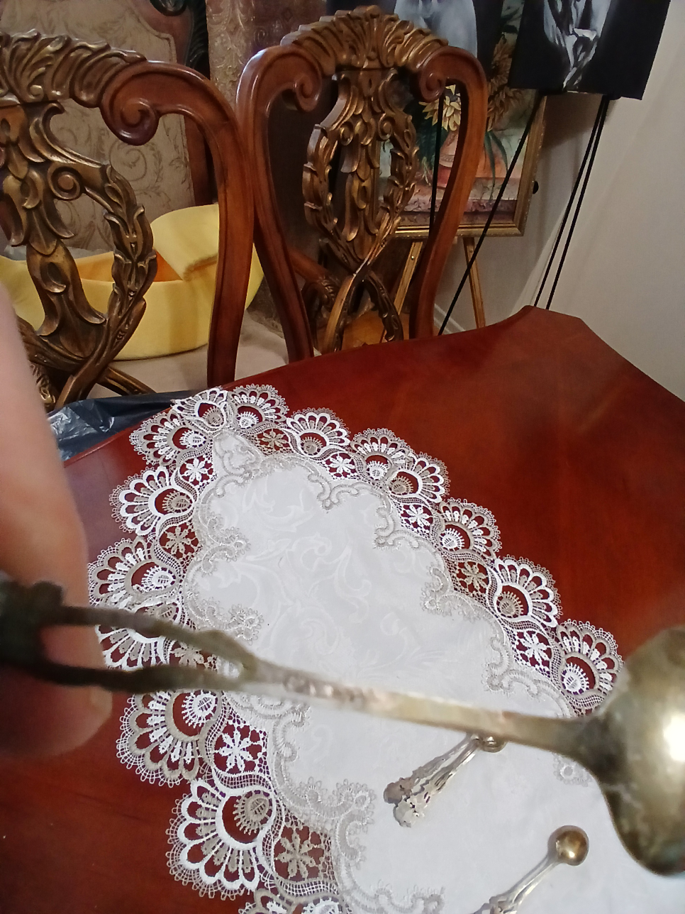 Vintage silver-plated spoons set - photo 3