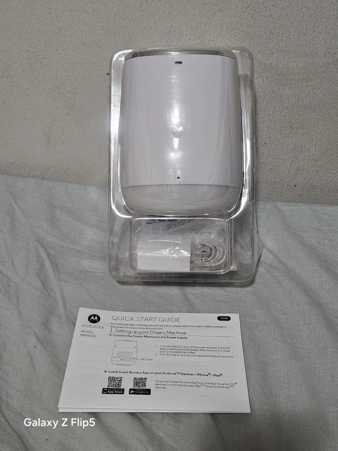 Motorola Smart Nursery Dream Machine - photo 4