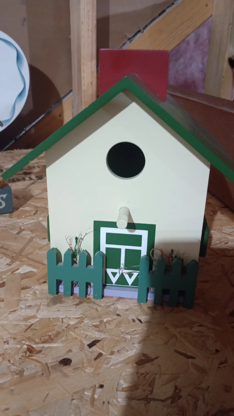 Welcome to Our Home Sign and Birdhouse Decor - photo 4
