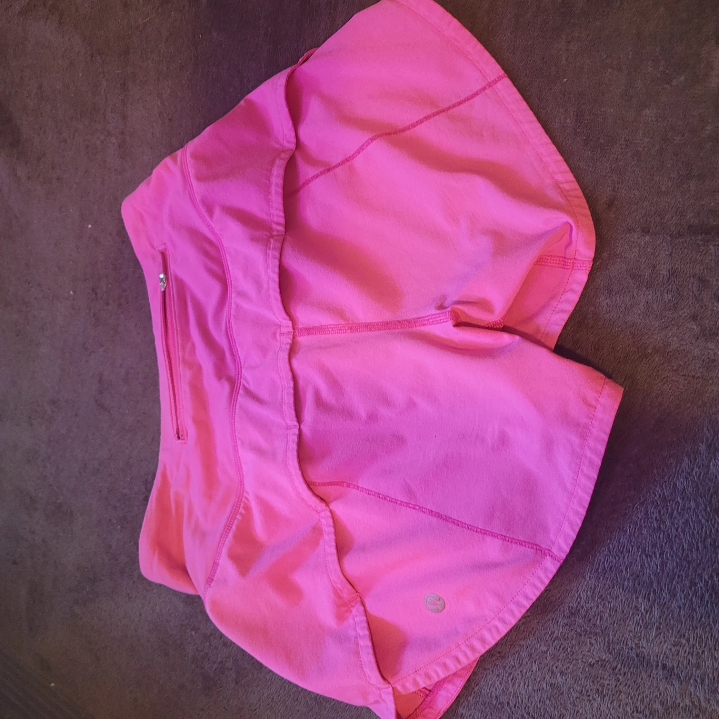 $5 Lululemon Hotty Hot Shorts - Pink sz 0