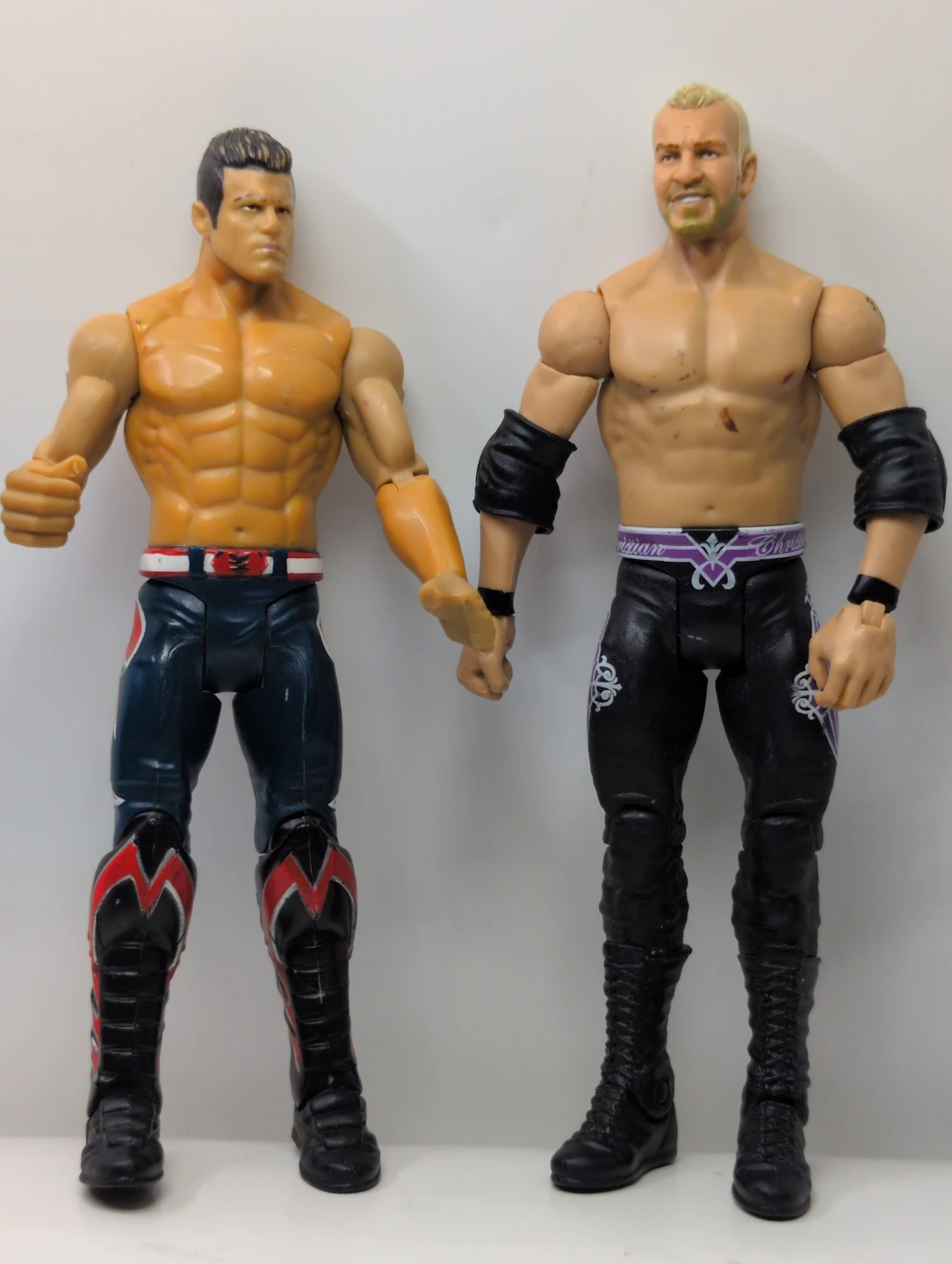 Wrestling Action Figures - Cody Rhodes & Christian