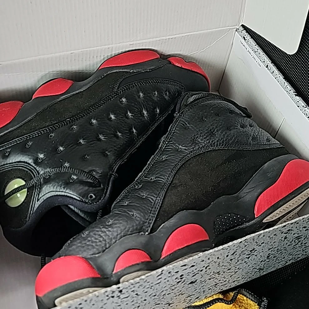Jordan 13's Retro 'Bred'