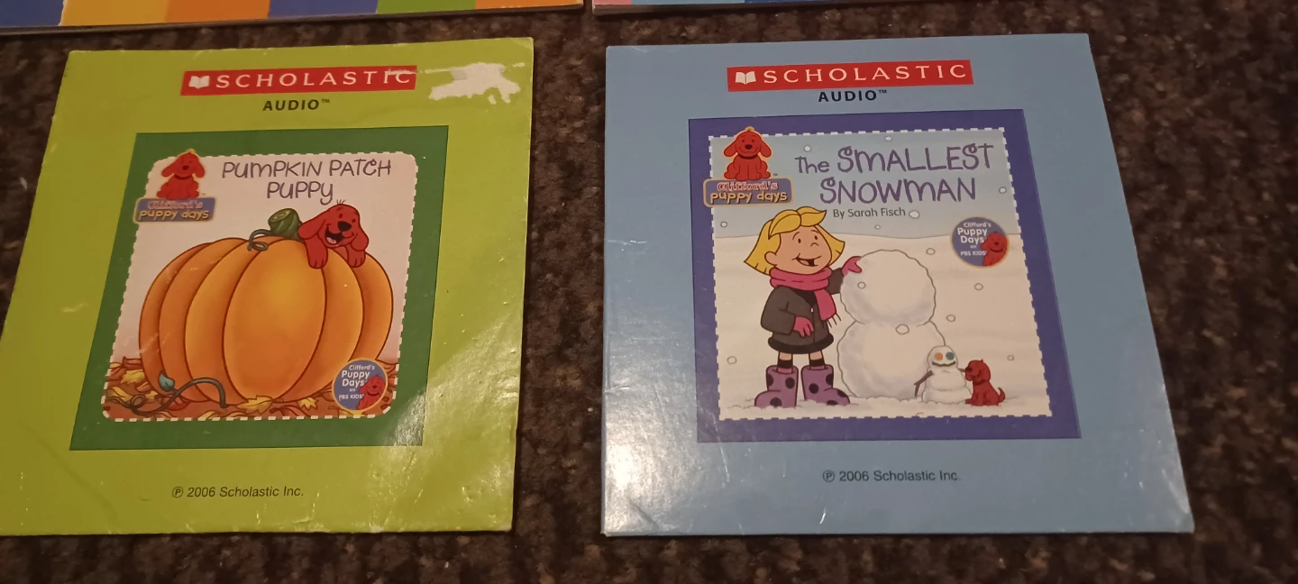 Box of Clifford books - photo 4