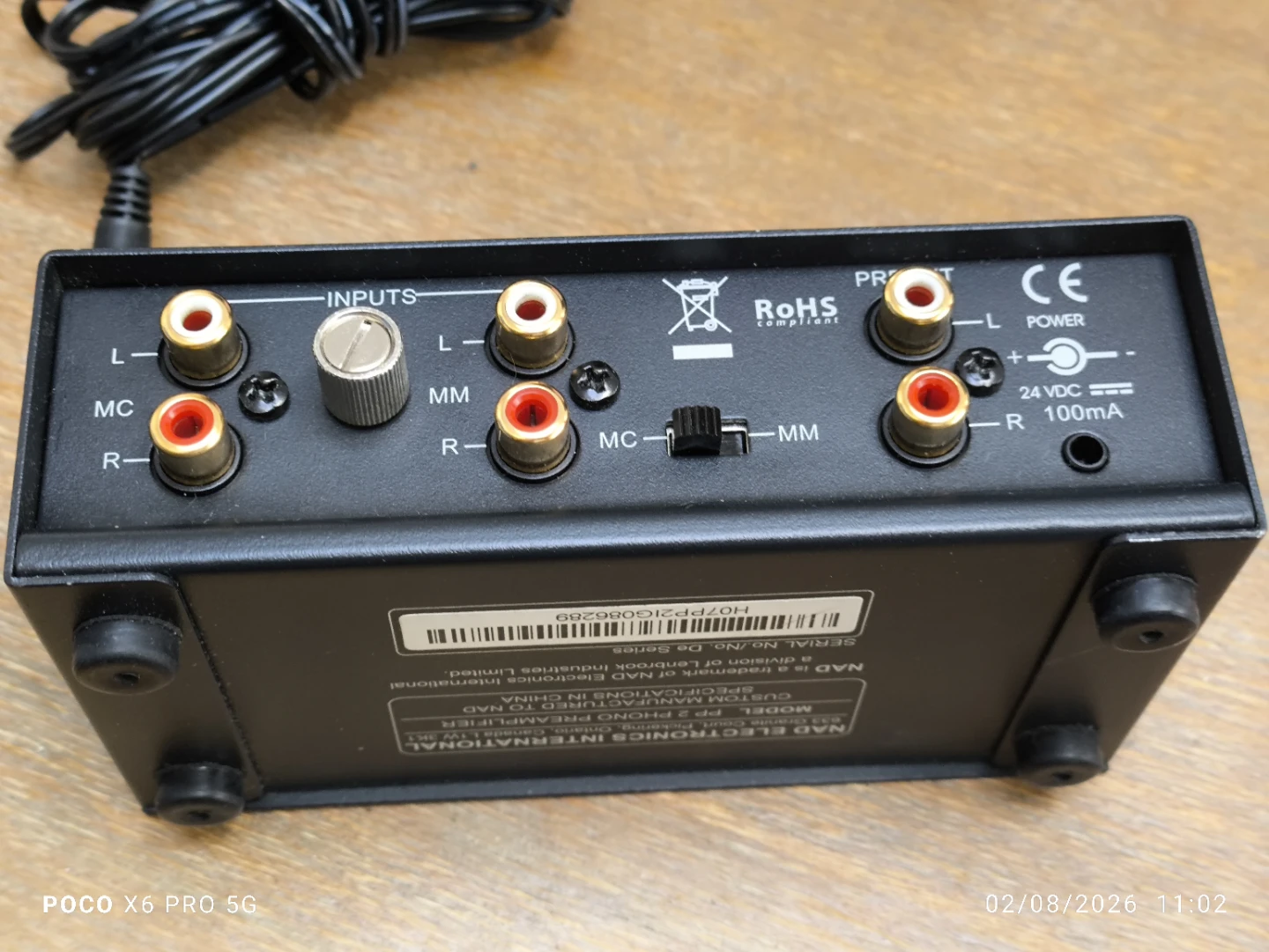 NAD PP 2i Phono Preamplifier - photo 2