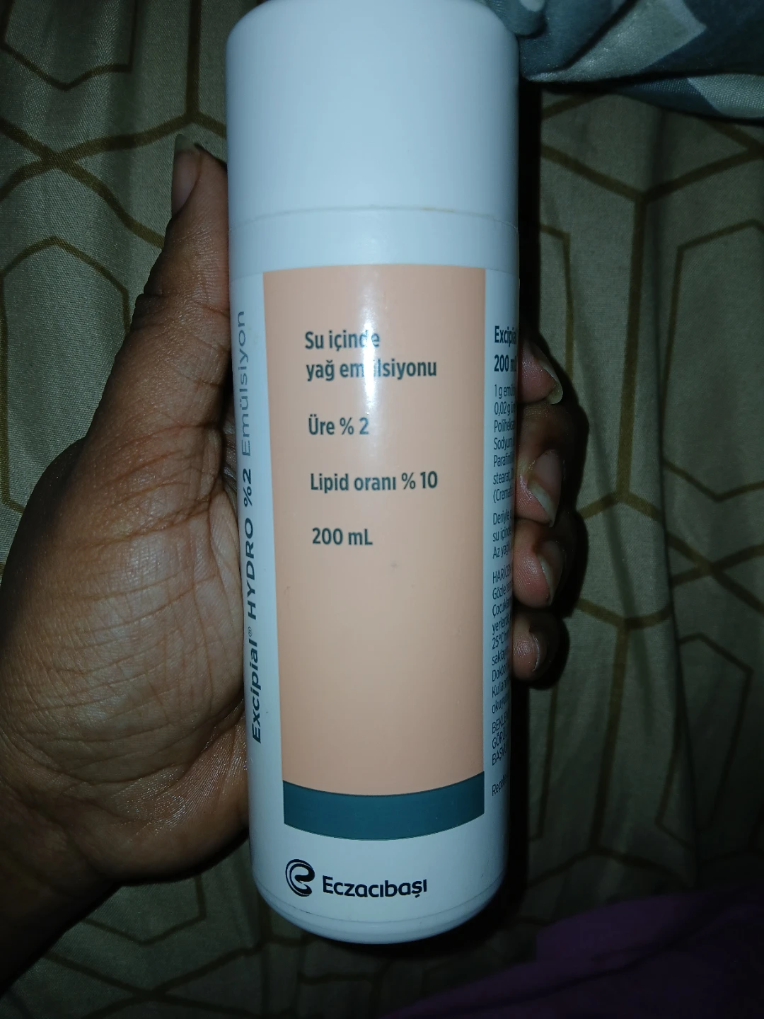 Excipial Hydro 2% Emulsion 200 mL exp 12/2026