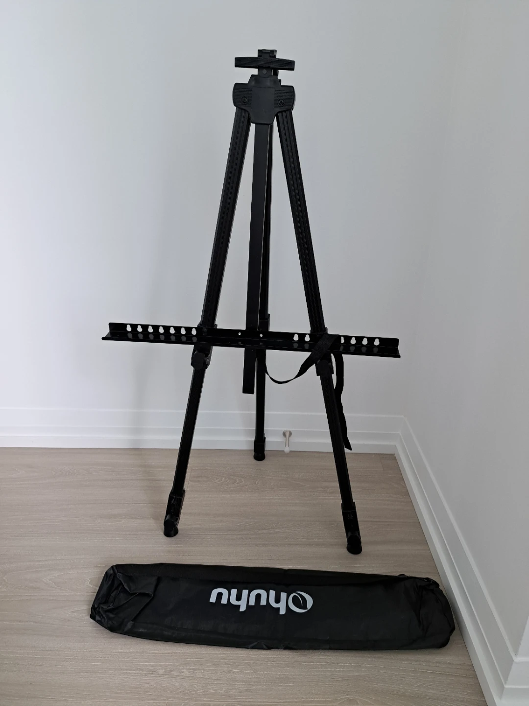 Metal Art Easel with Carrying Bag