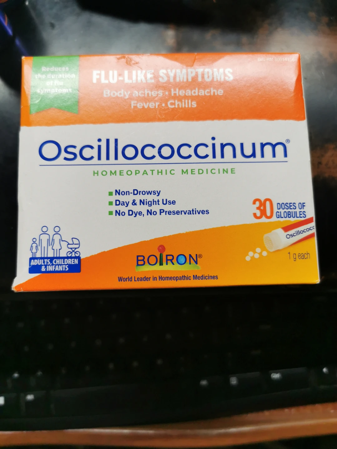 🏆 Oscillococcinum Homeopathic Medicine 30 Doses