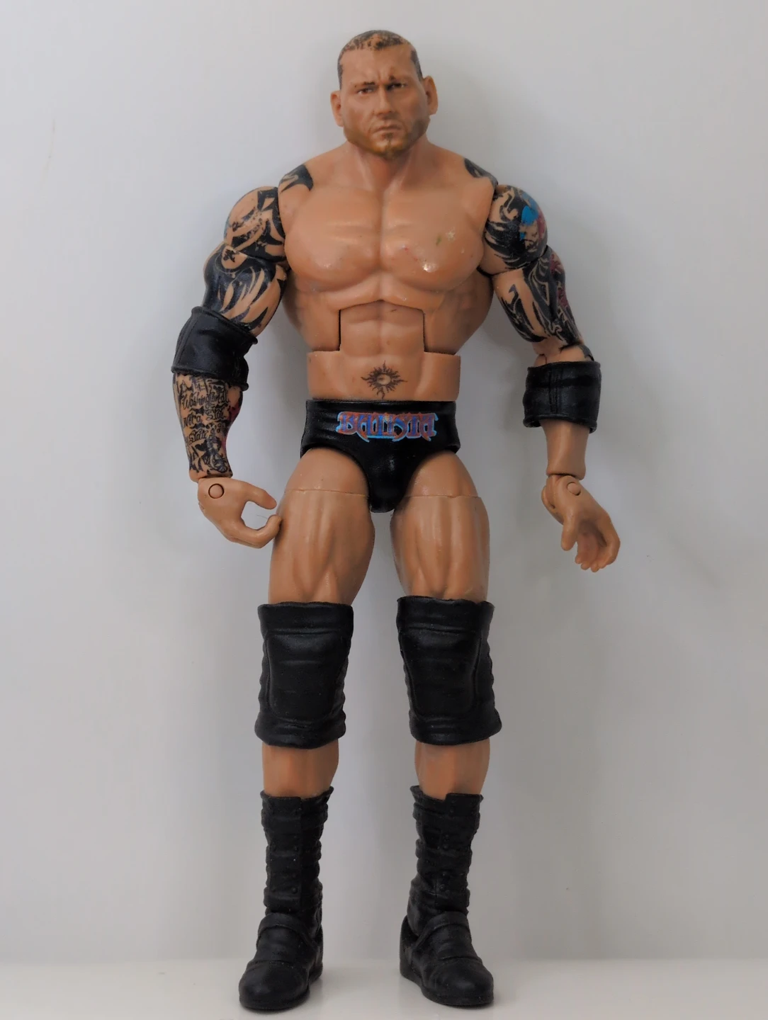 WWE Action Figure Lot John Cena & Batista Wrestling Figures - photo 3