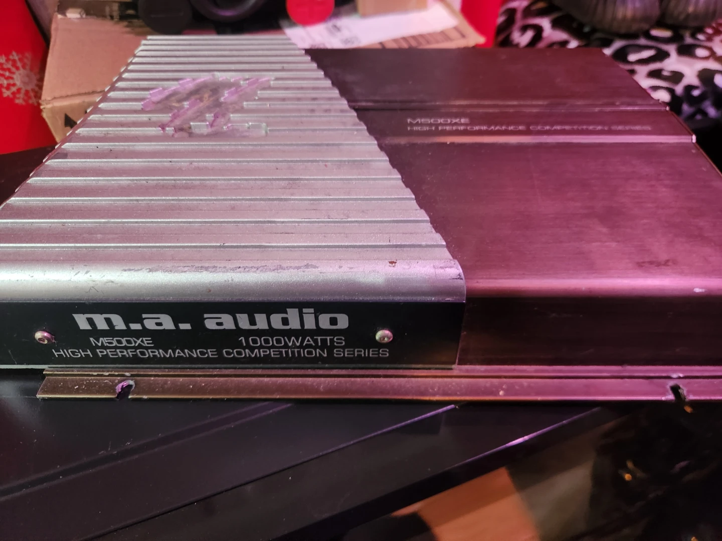 M.A. car Audio M500XE 1000 Watts - photo 2