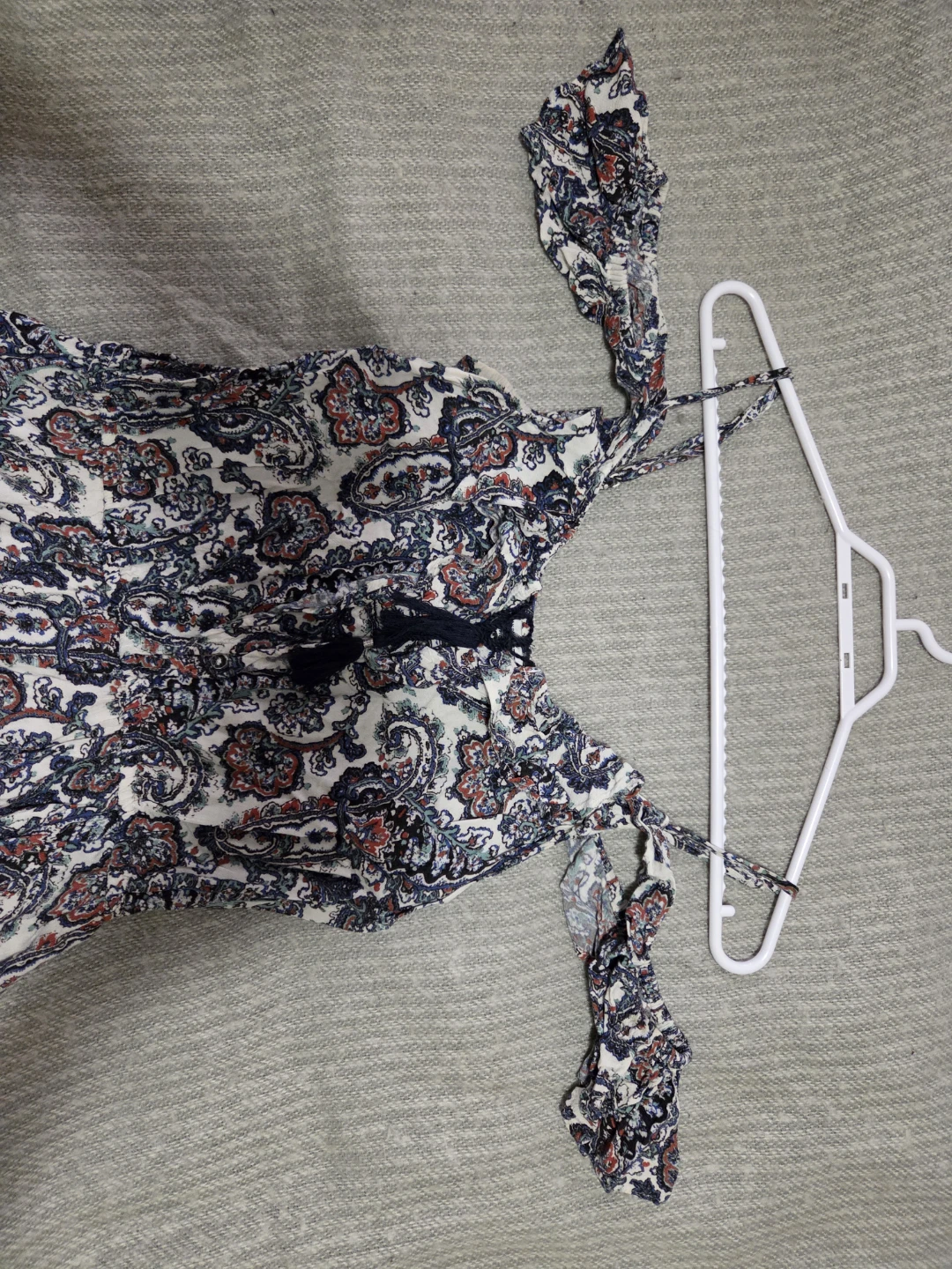 Paisley Print Dress - photo 2