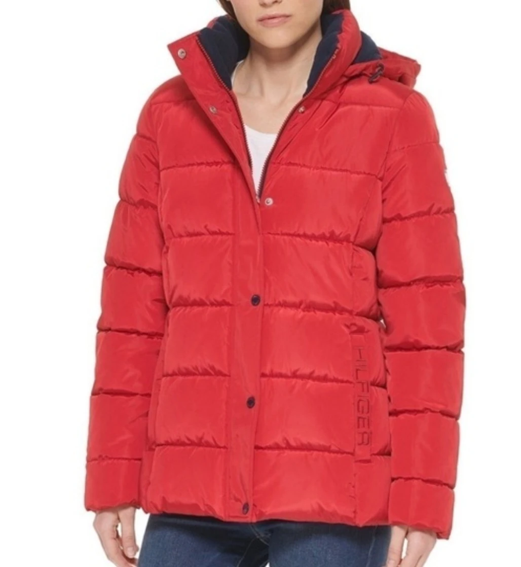 Brand new Women's Tommy Hilfiger Puffer Winter Jacket