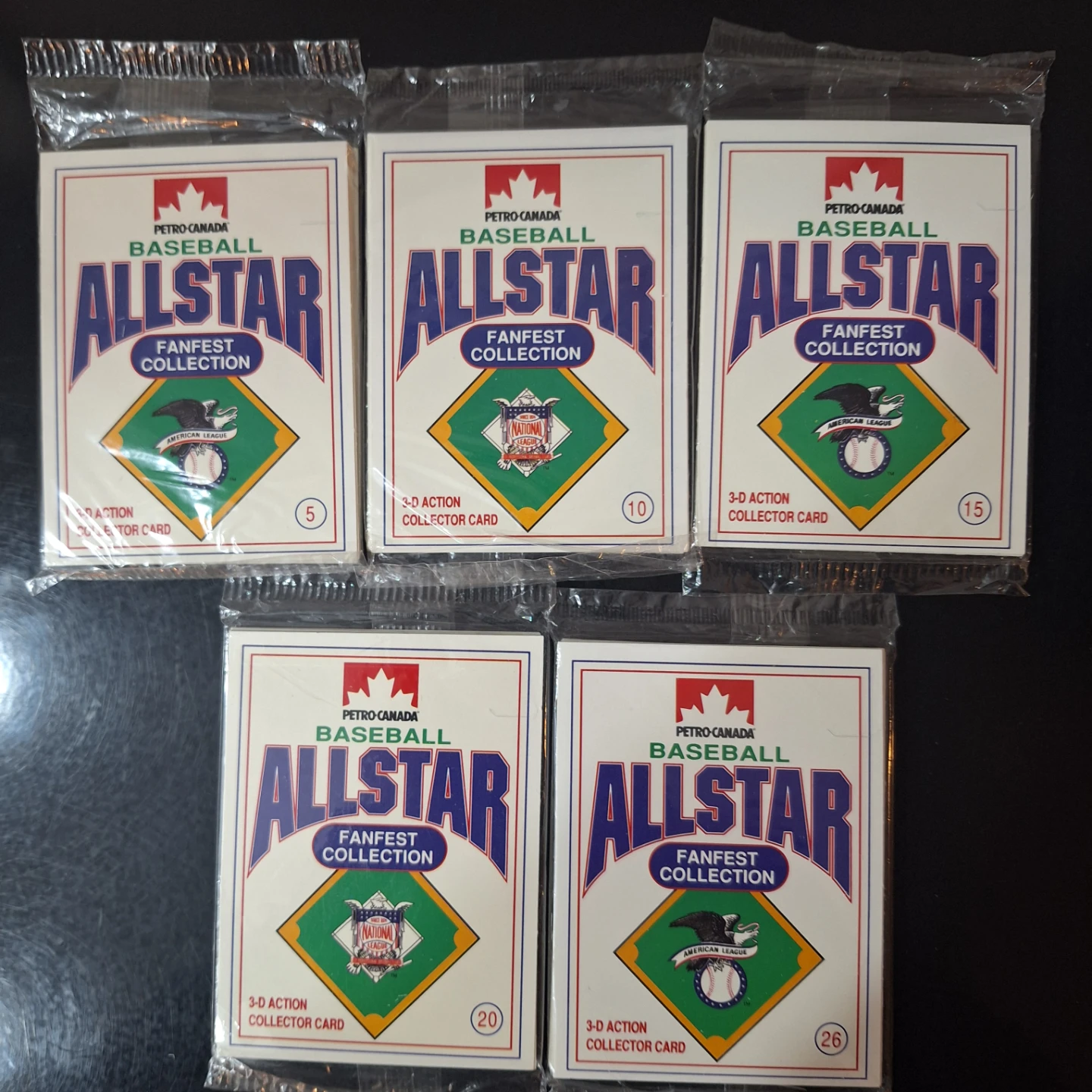 MLB - 1991 Petro Canada Baseball All Star FanFest Collection - photo 3