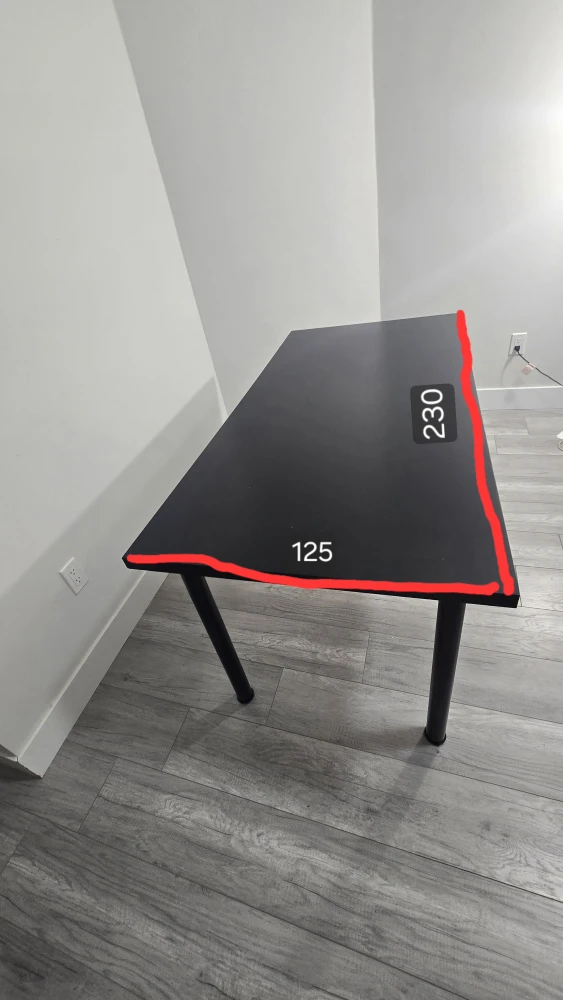 Dining Table Detachable Legs