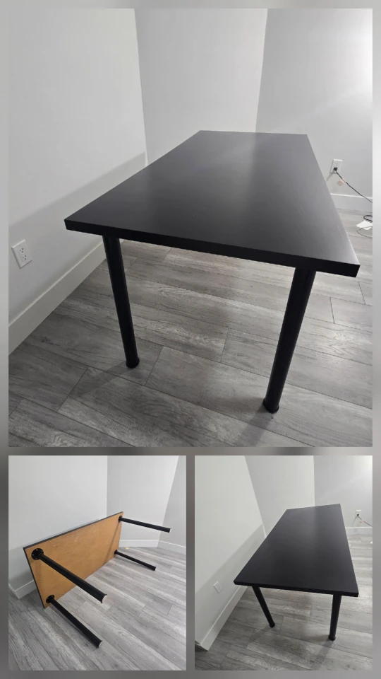 Dining Table Detachable Legs - photo 2