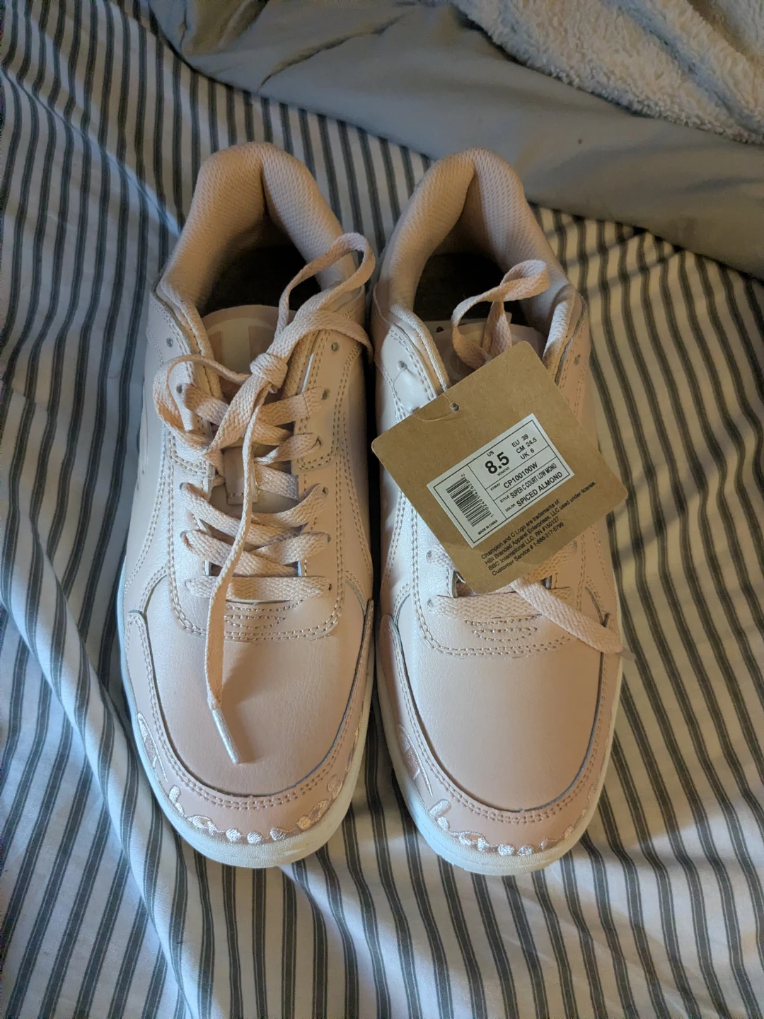 Champion Super C Court Low Mono Sneakers 8.5