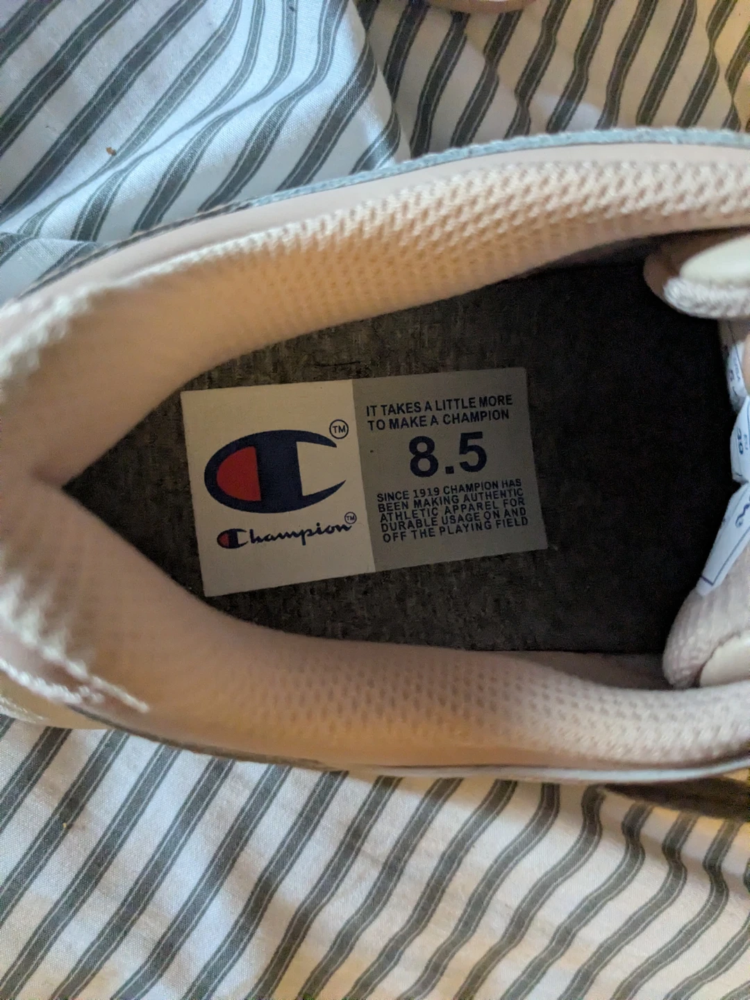 Champion Super C Court Low Mono Sneakers 8.5 - photo 3
