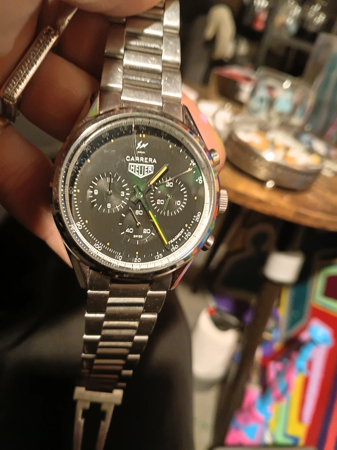 TAG Heuer Carrera Chronograph x fragment Limited Edition Watch