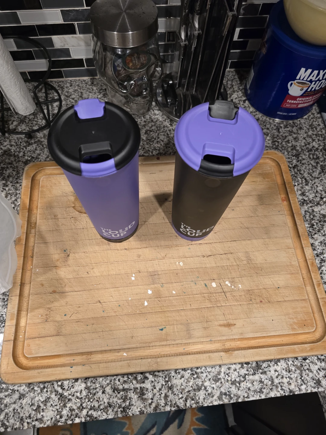 The Loud Cup Tumblers (2 Pack)