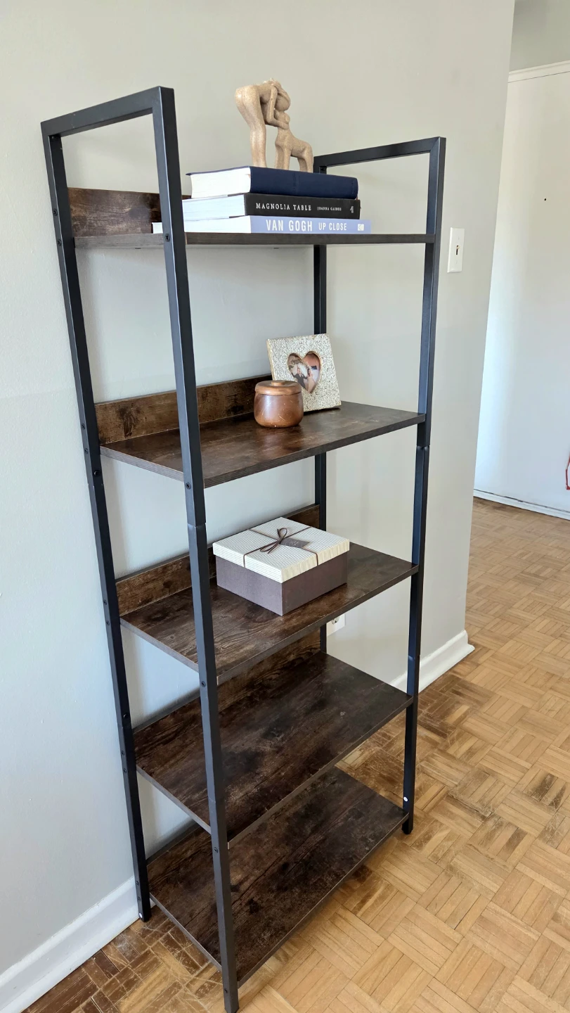 5-Tier Storage Rack or Shelf *new
