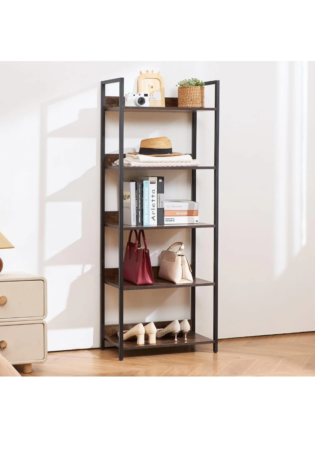 5-Tier Storage Rack or Shelf *new - photo 5