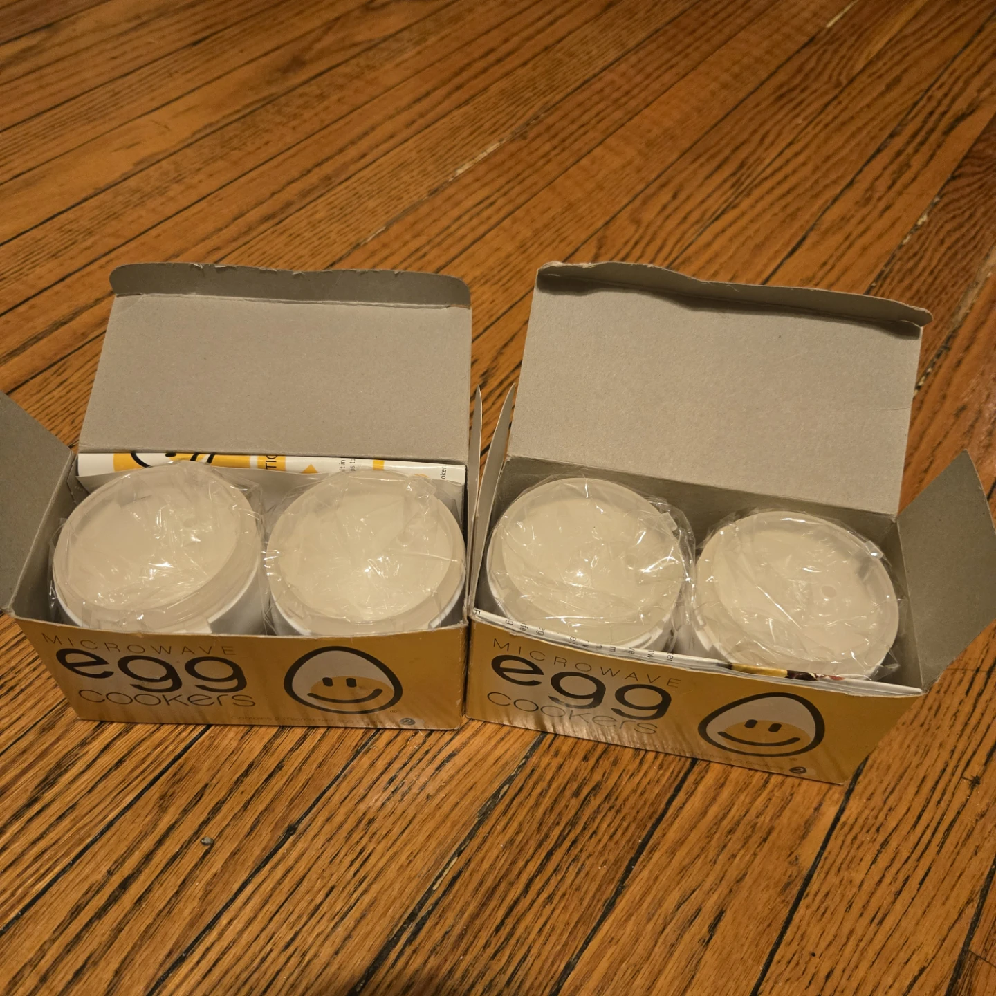 Get Cracking Microwave Egg Cookers - 2 Pack 🏆 - photo 2