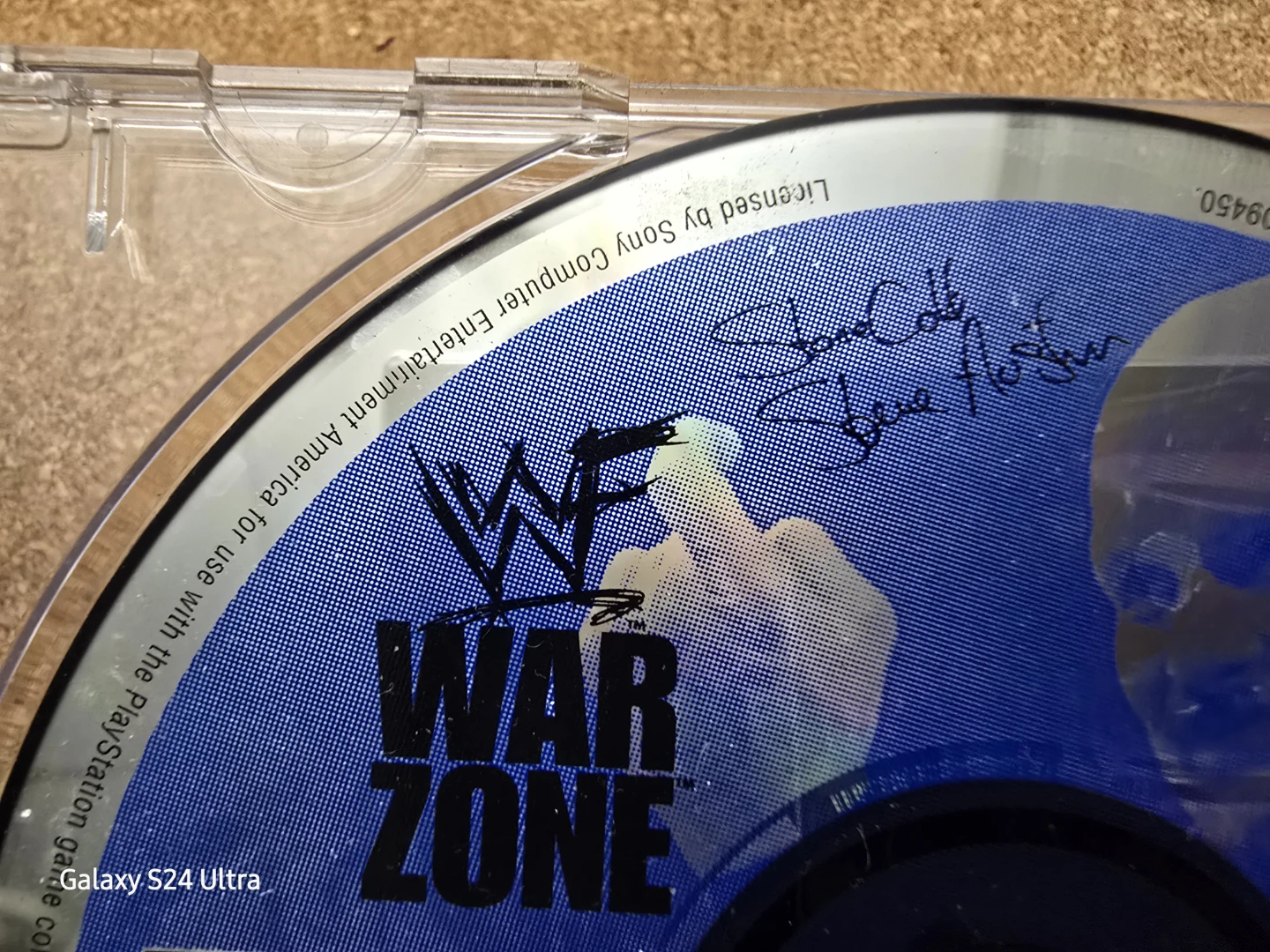 🏆 WWF War Zone Sony PlayStation PS1 Classic Game Collectible - photo 2
