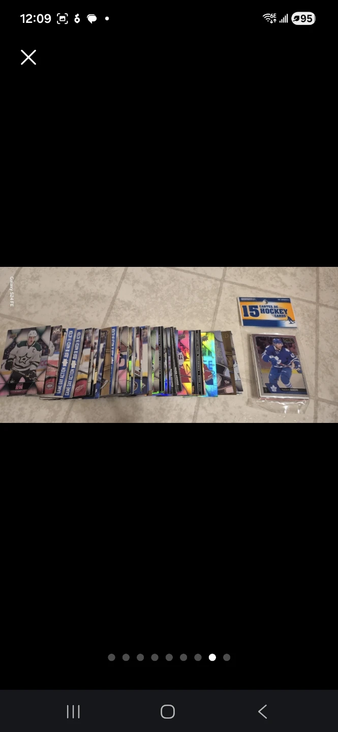 50  upper deck cards