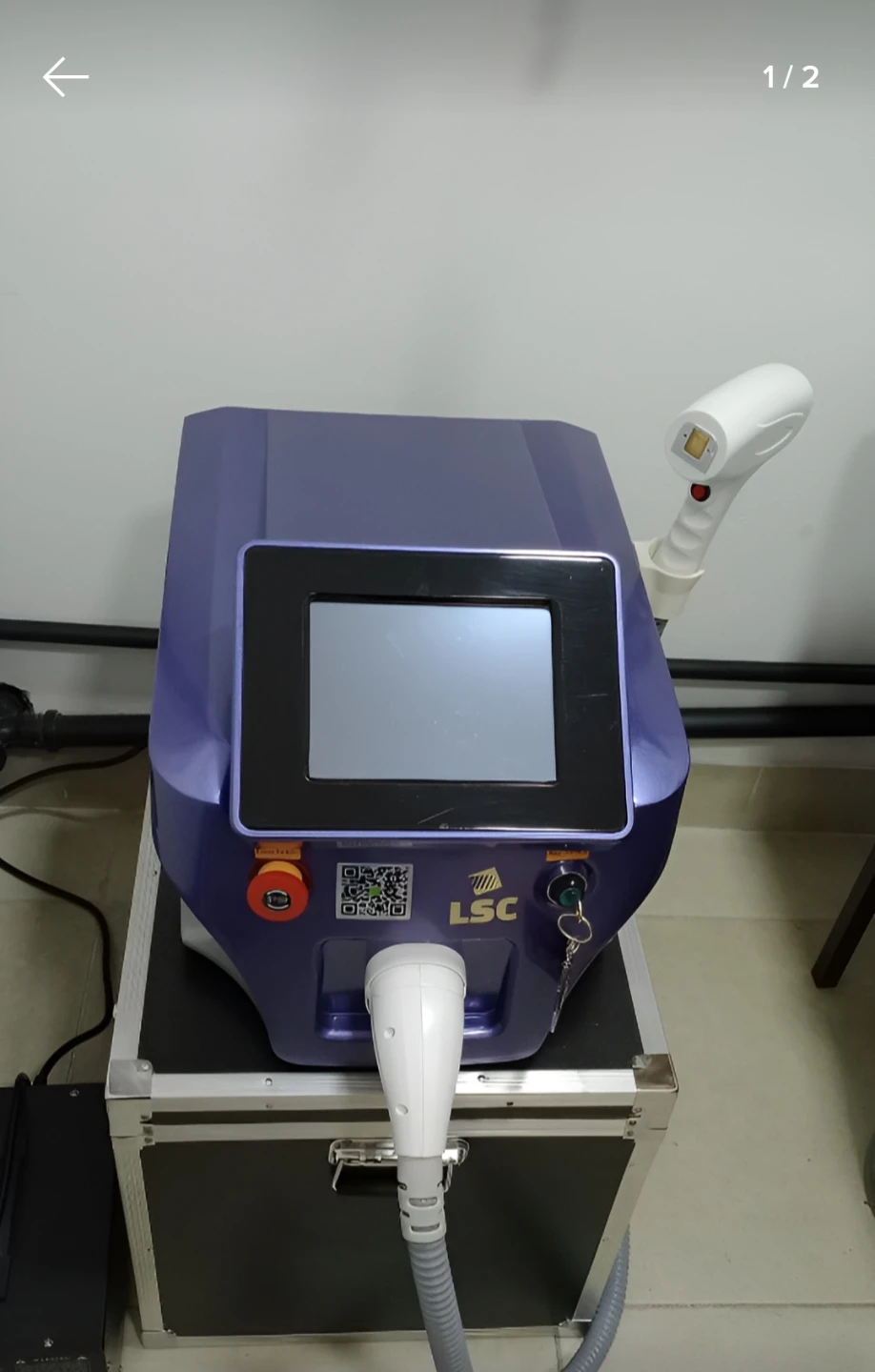 LSC 808nm Diode Laser Hair Removal Machine