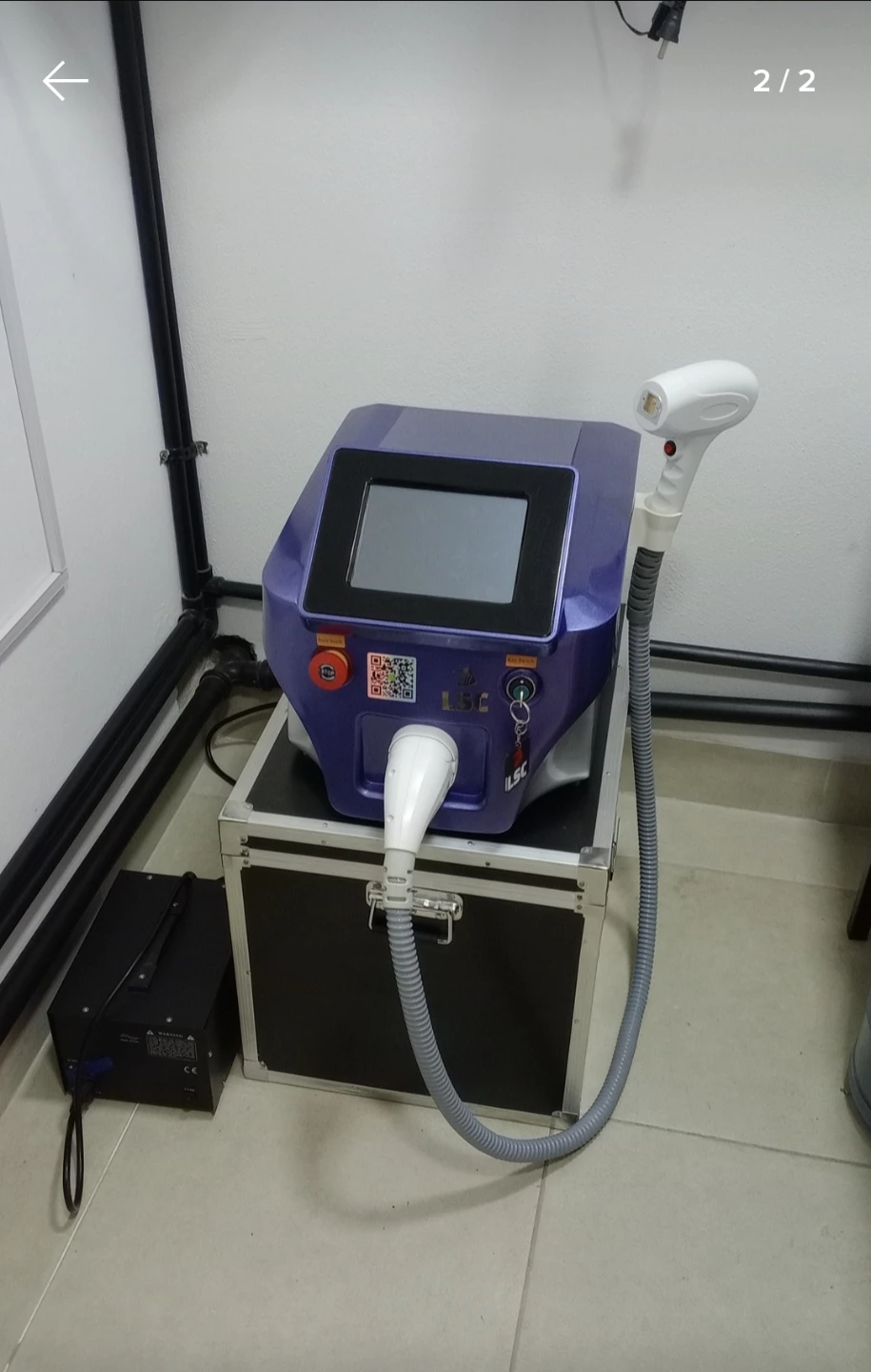 LSC 808nm Diode Laser Hair Removal Machine - photo 2