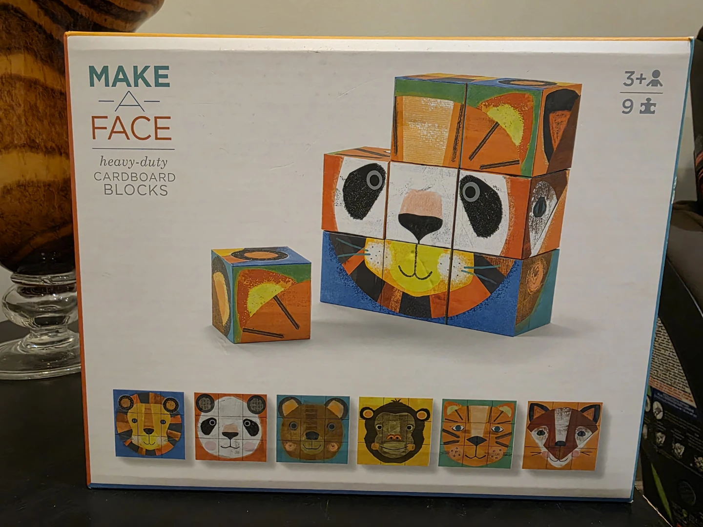 Cube Puzzle for 3+ ages