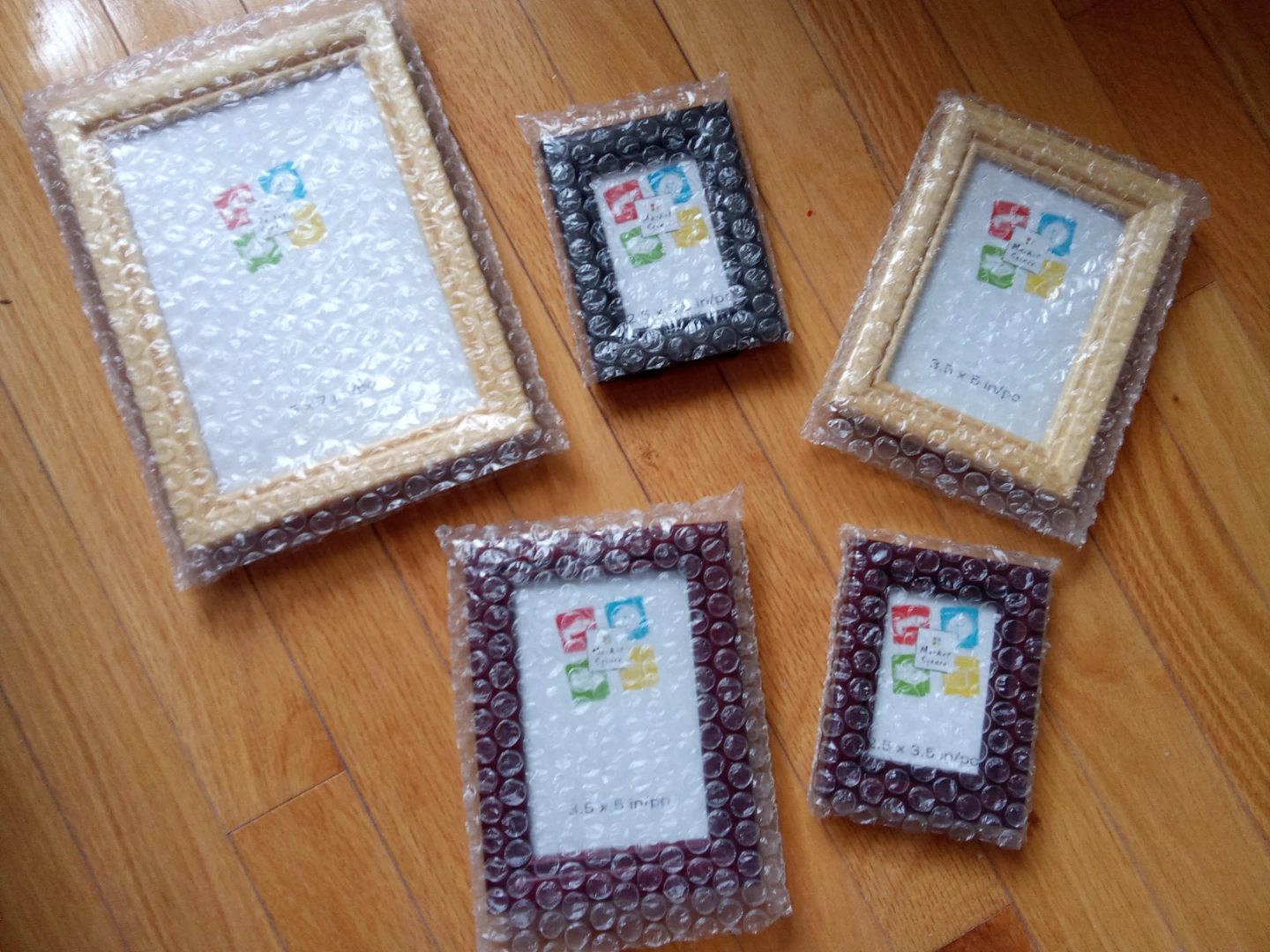 NEW Picture Frames Lot - Assorted Sizes