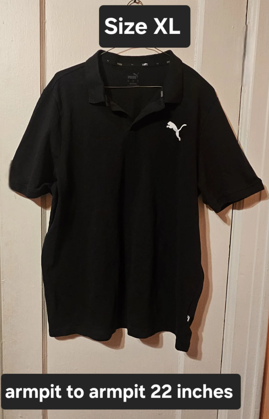 Women's Puma polo shirt