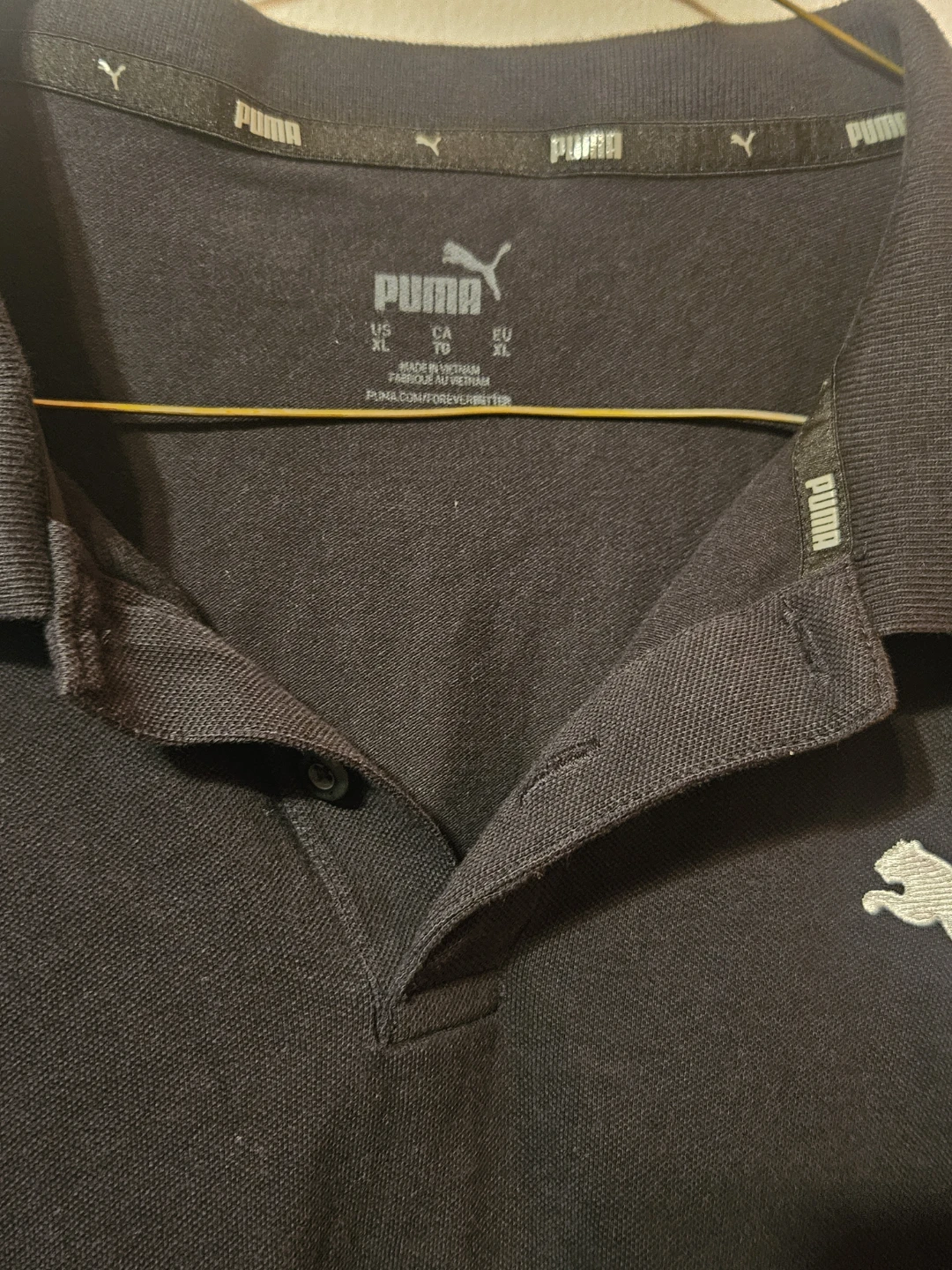 Women's Puma polo shirt - photo 3