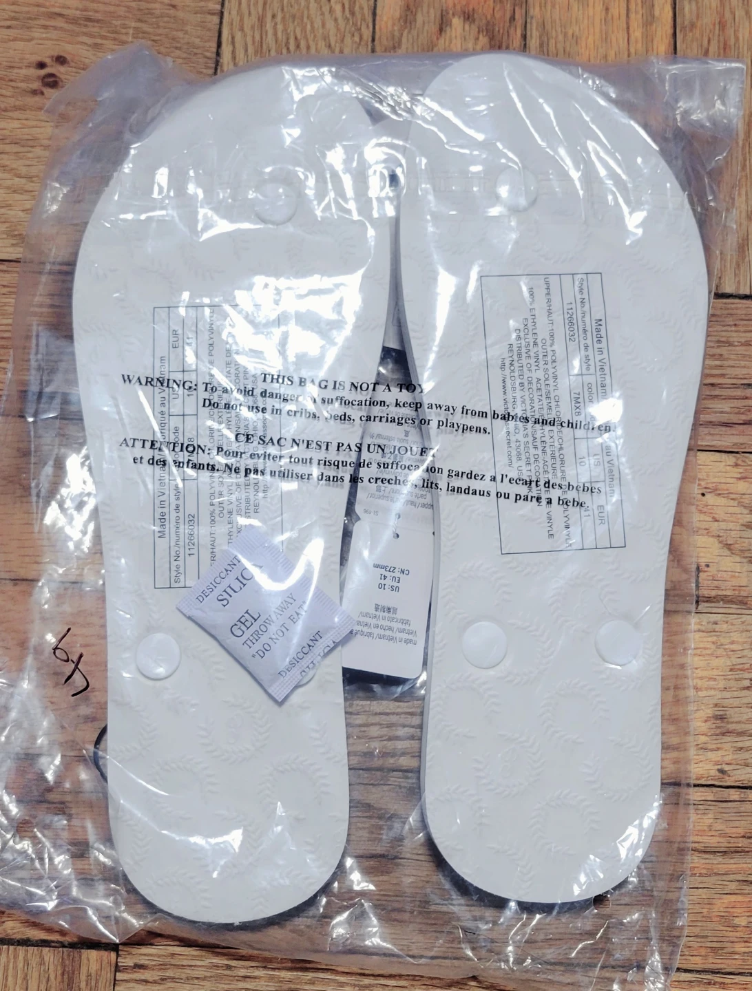 PINK Flip Flops - Size 10 - photo 4