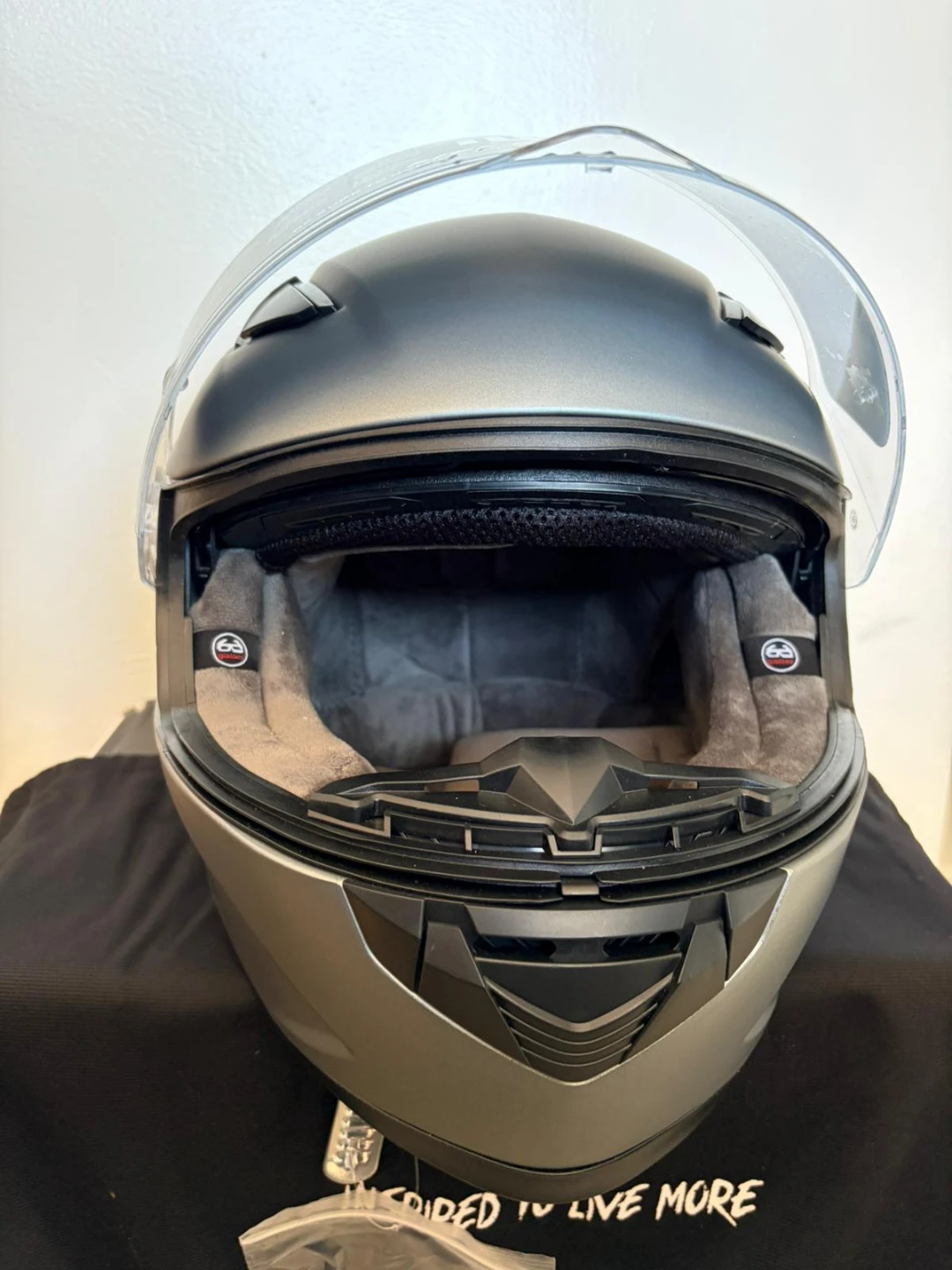 Motorcycle Helmet - photo 3