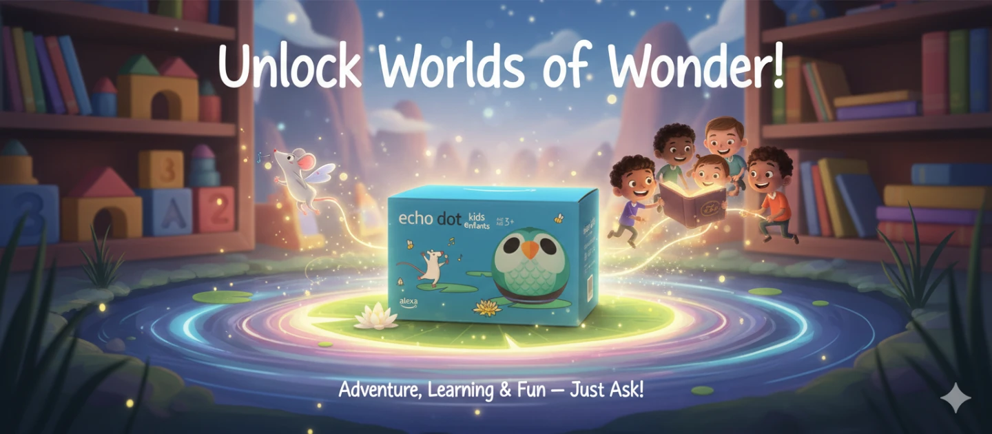 Amazon Echo Dot Kids Edition