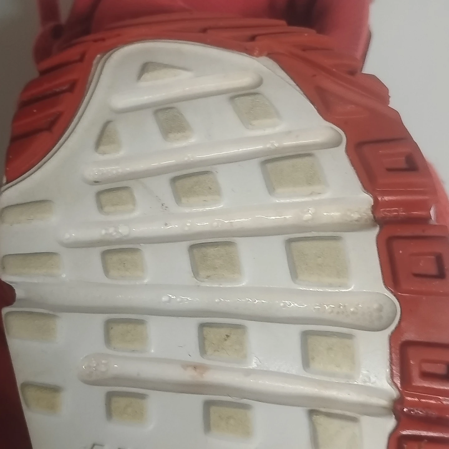 Nike Air Max 90 Shoes - Red/White - Size 10C - photo 2