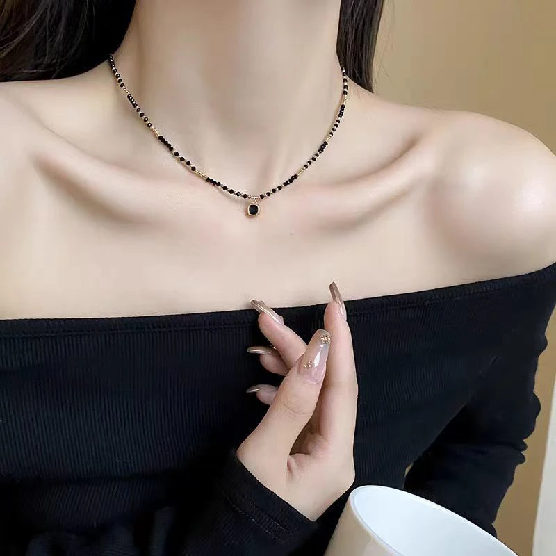 Black Necklace