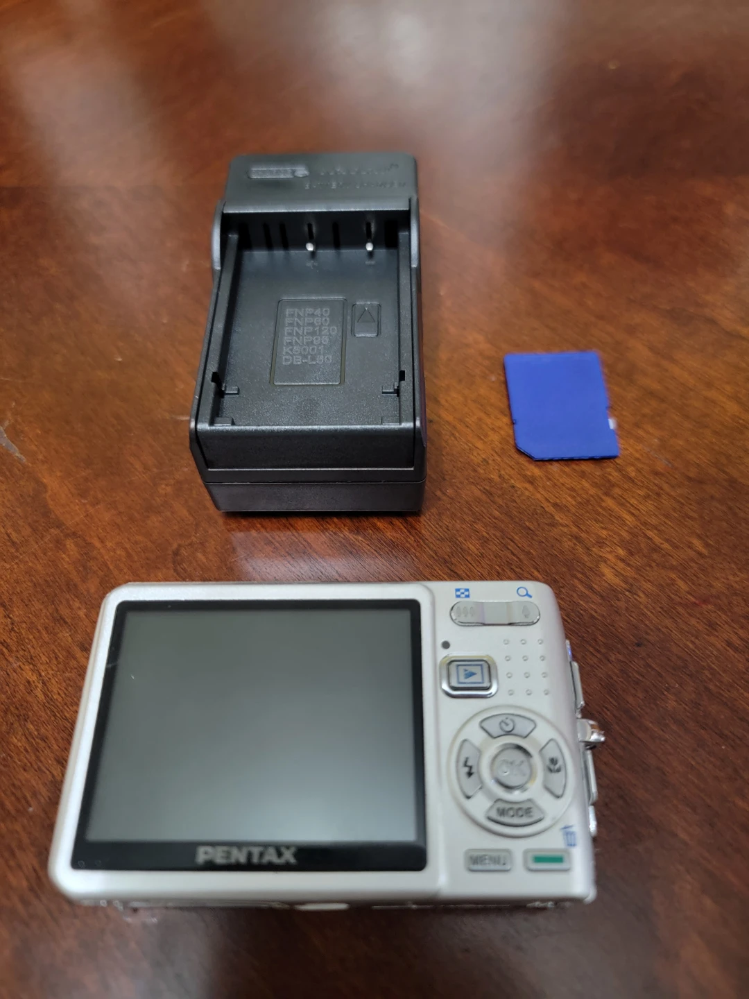 Pentax Optio A10 Digital Camera Silver - photo 3